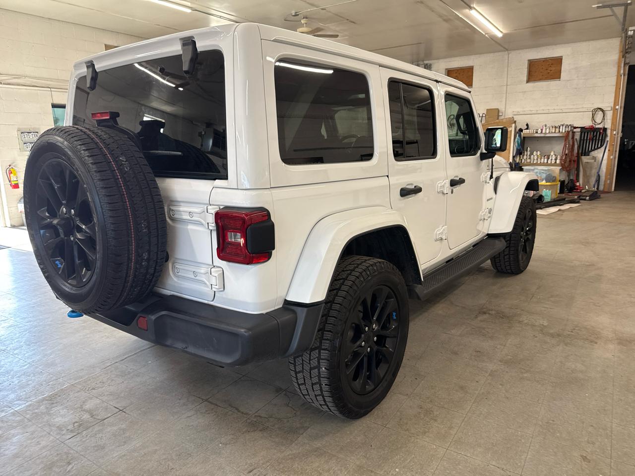 Jeep Wrangler 4xe Unlimited Sahara 2022