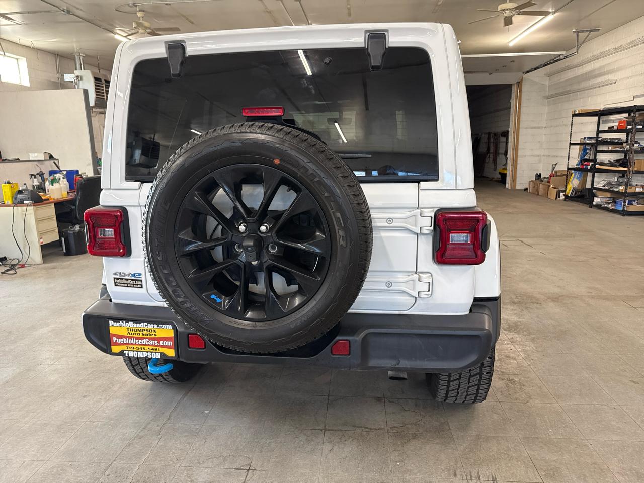 Jeep Wrangler 4xe Unlimited Sahara 2022