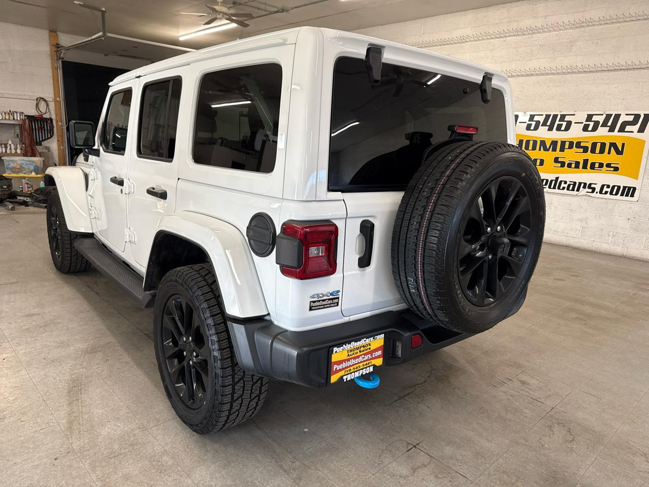Jeep Wrangler 4xe Unlimited Sahara 2022