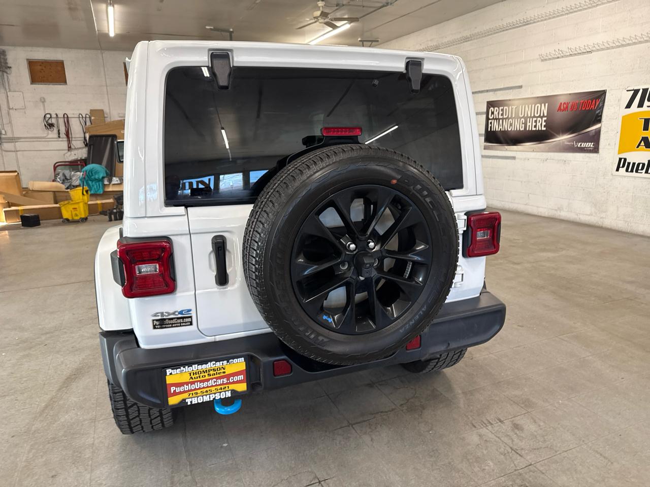 Jeep Wrangler 4xe Unlimited Sahara 2022