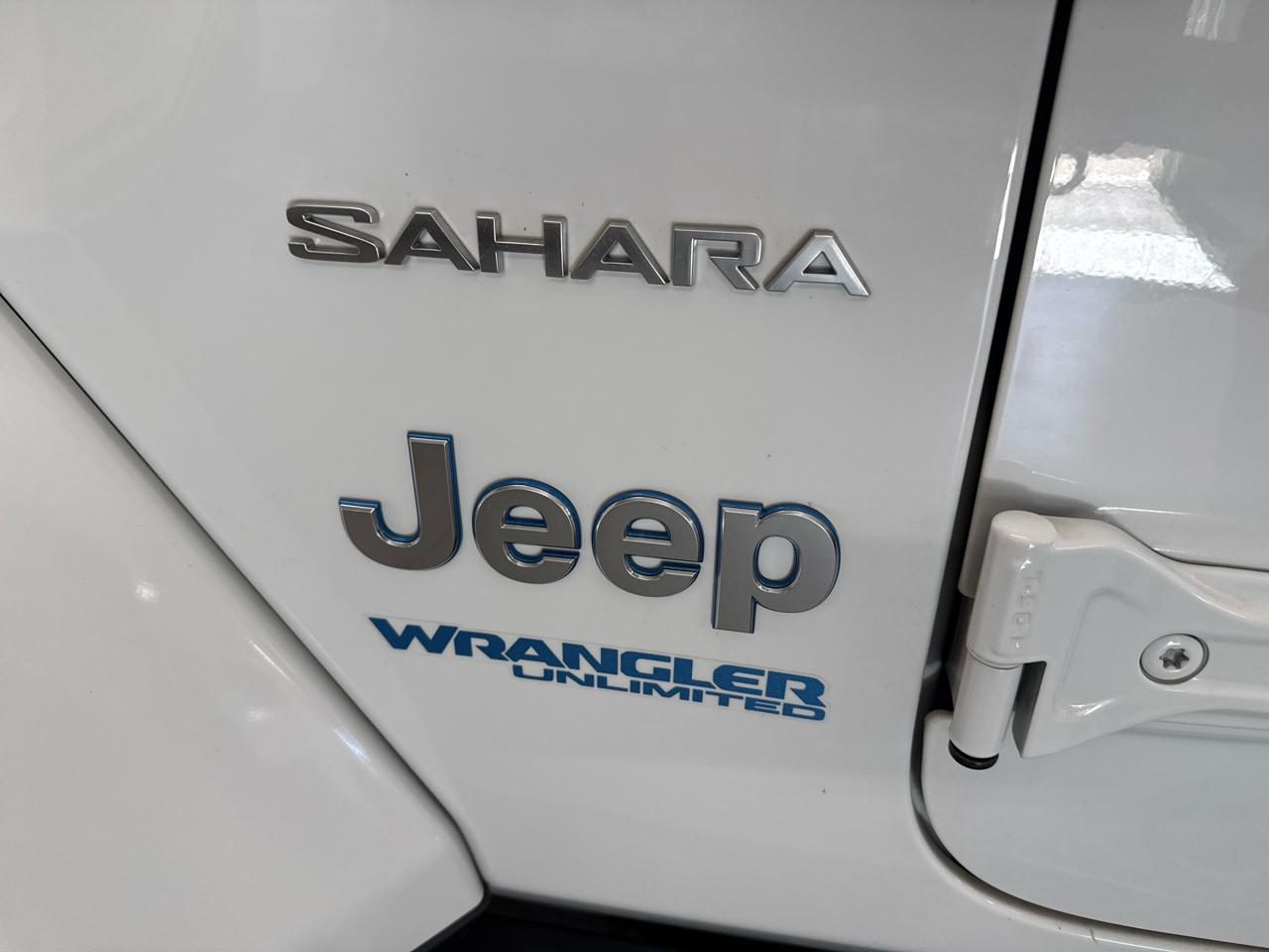 Jeep Wrangler 4xe Unlimited Sahara 2022