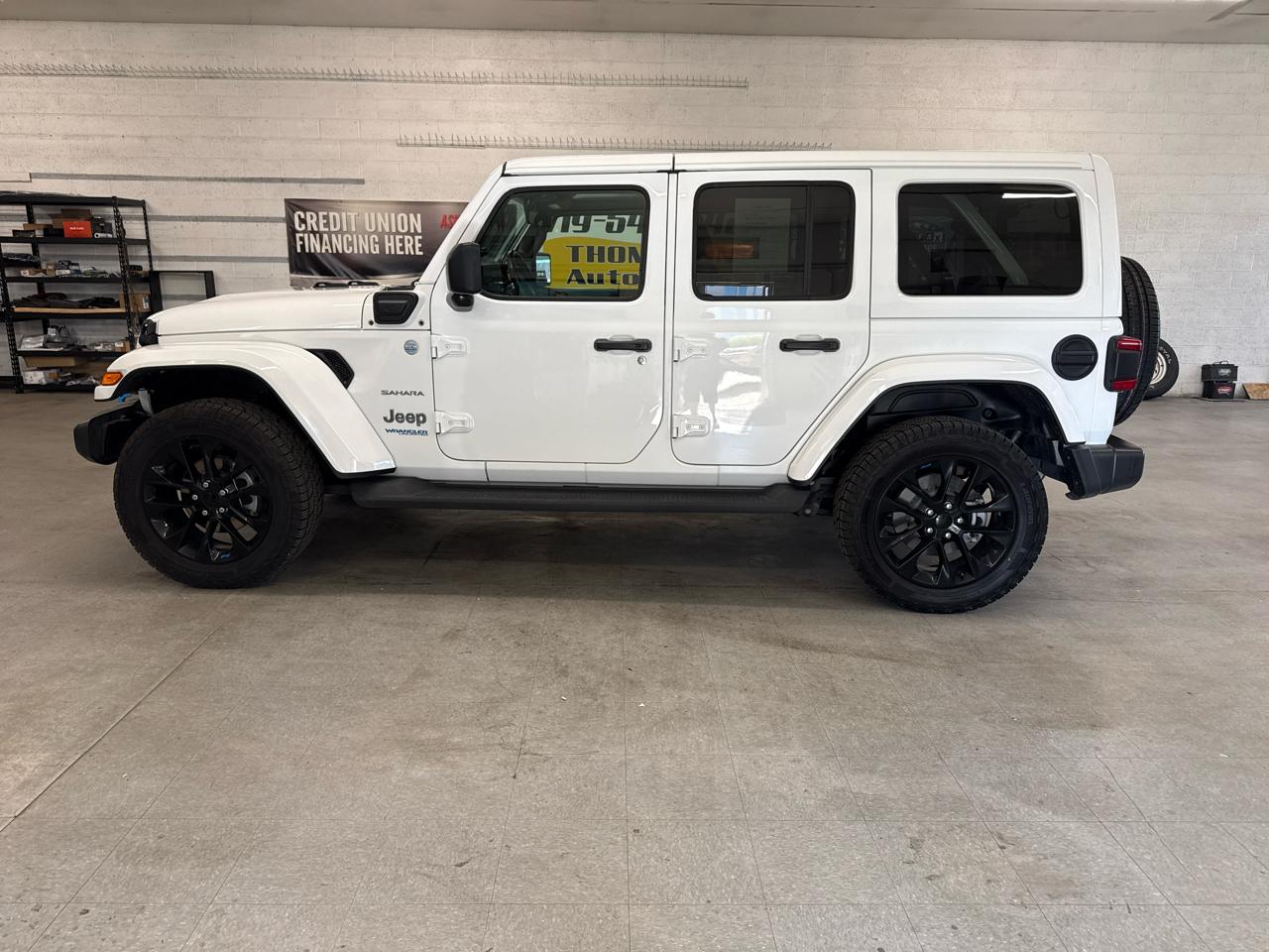 Jeep Wrangler 4xe Unlimited Sahara 2022