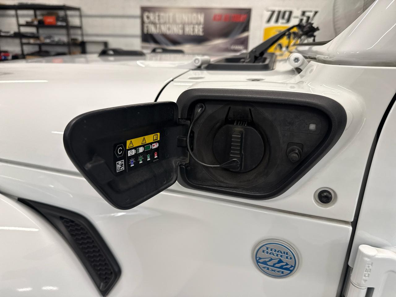 Jeep Wrangler 4xe Unlimited Sahara 2022