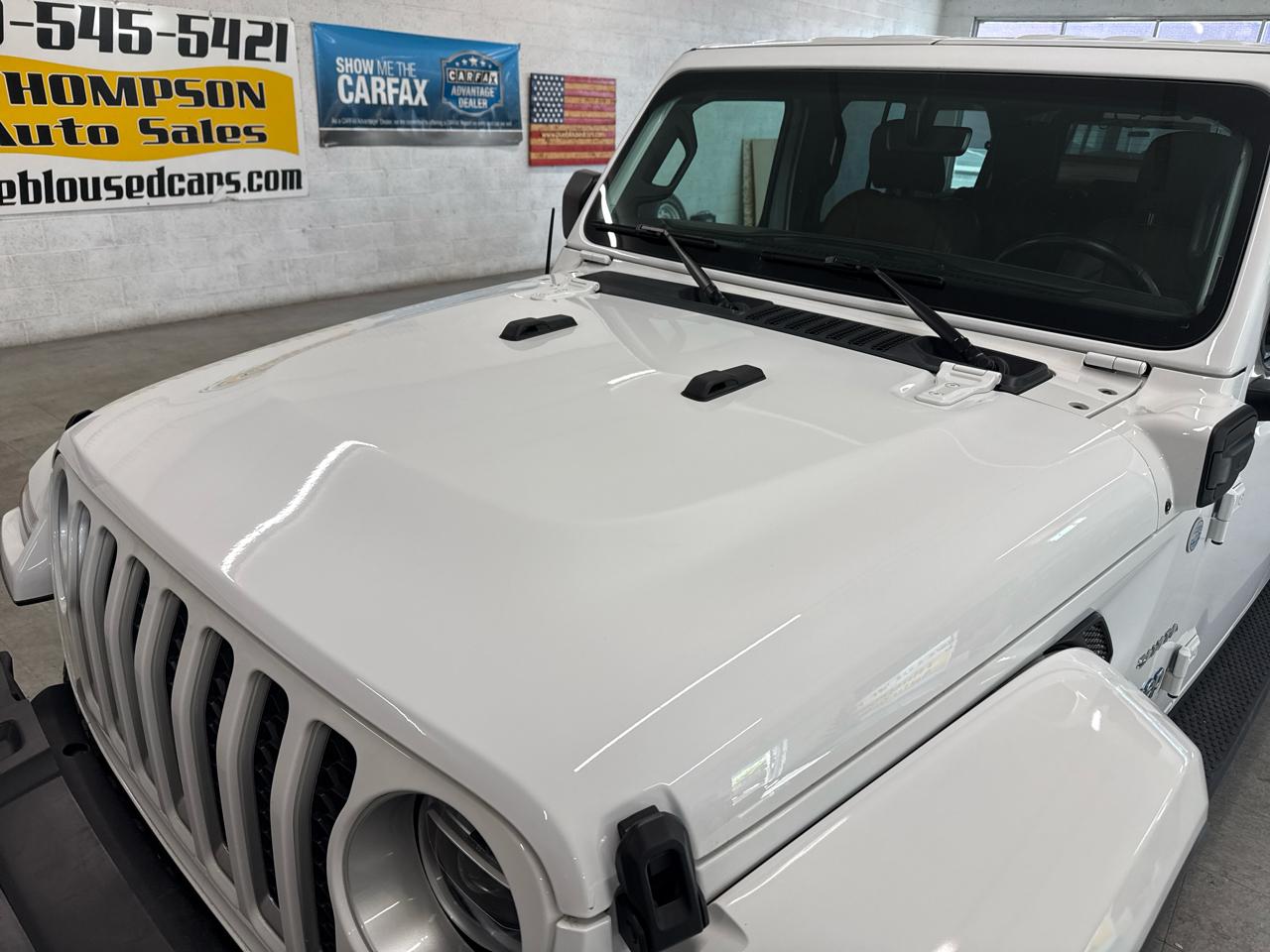 Jeep Wrangler 4xe Unlimited Sahara 2022
