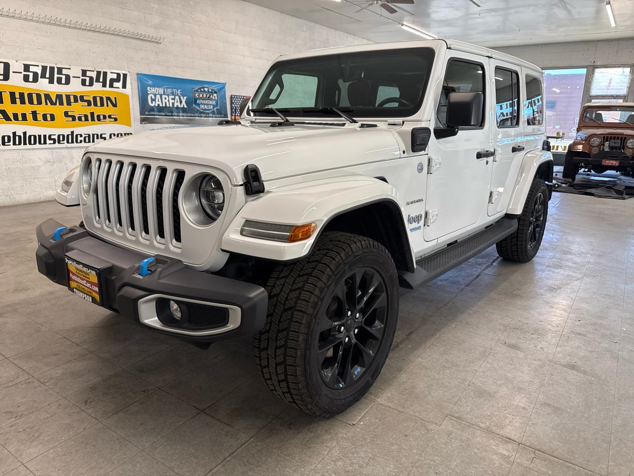 Jeep Wrangler 4xe Unlimited Sahara 2022