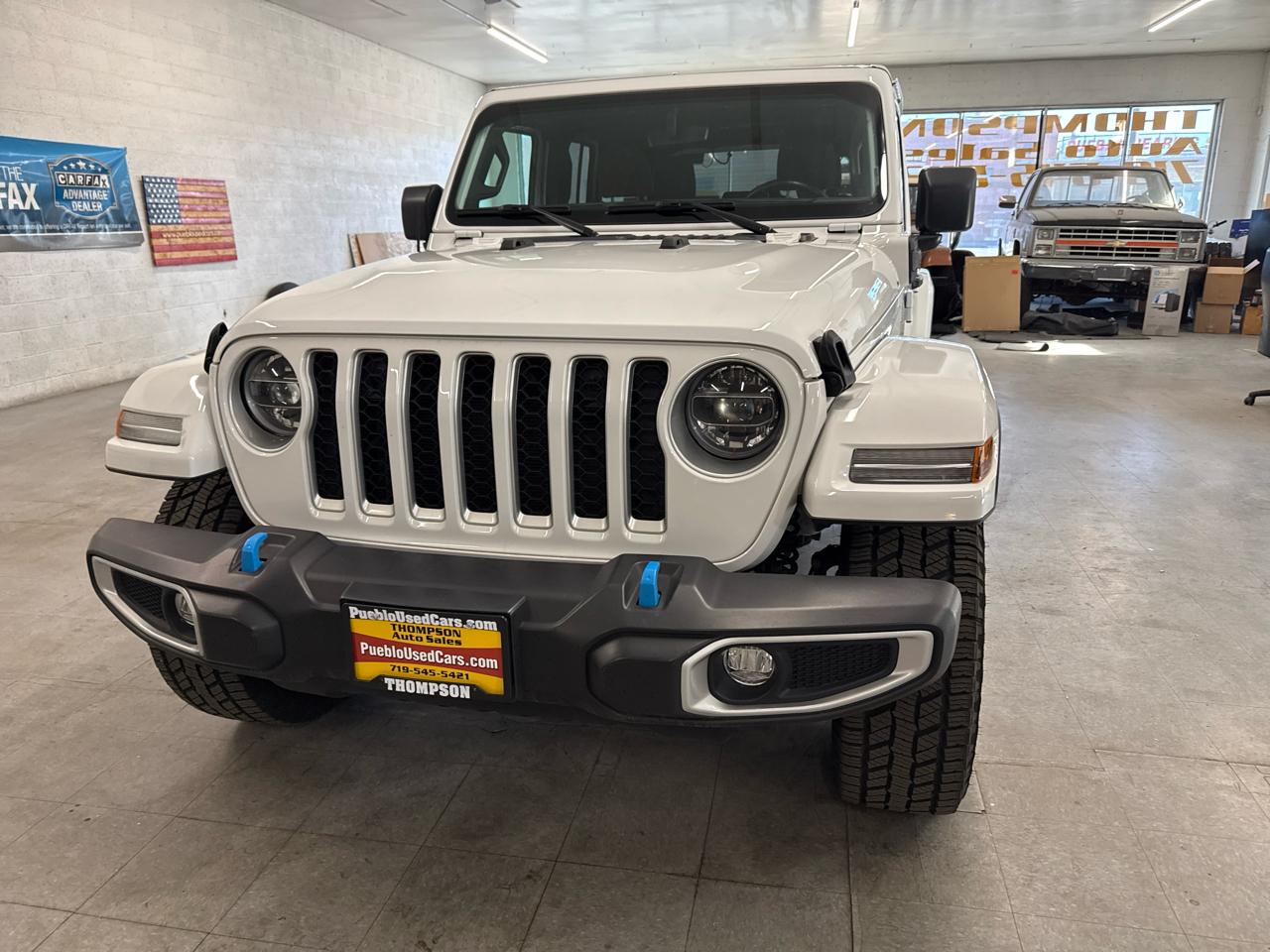 Jeep Wrangler 4xe Unlimited Sahara 2022