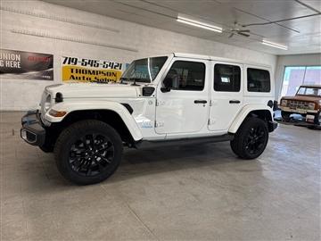 2022 Jeep Wrangler 4xe Unlimited Sahara