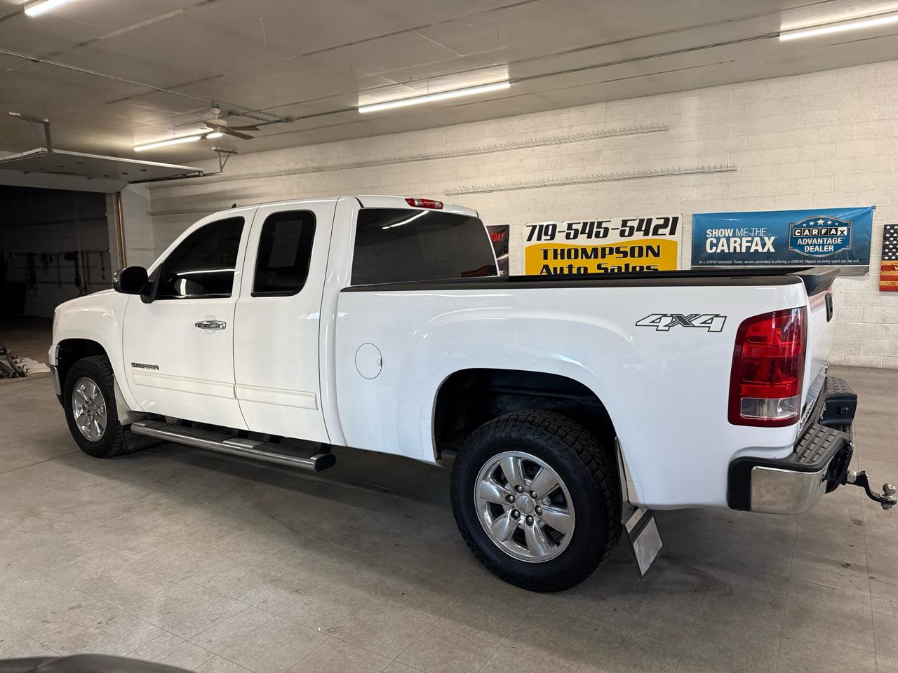 GMC Sierra 1500 SLT Ext. Cab 4WD 2013
