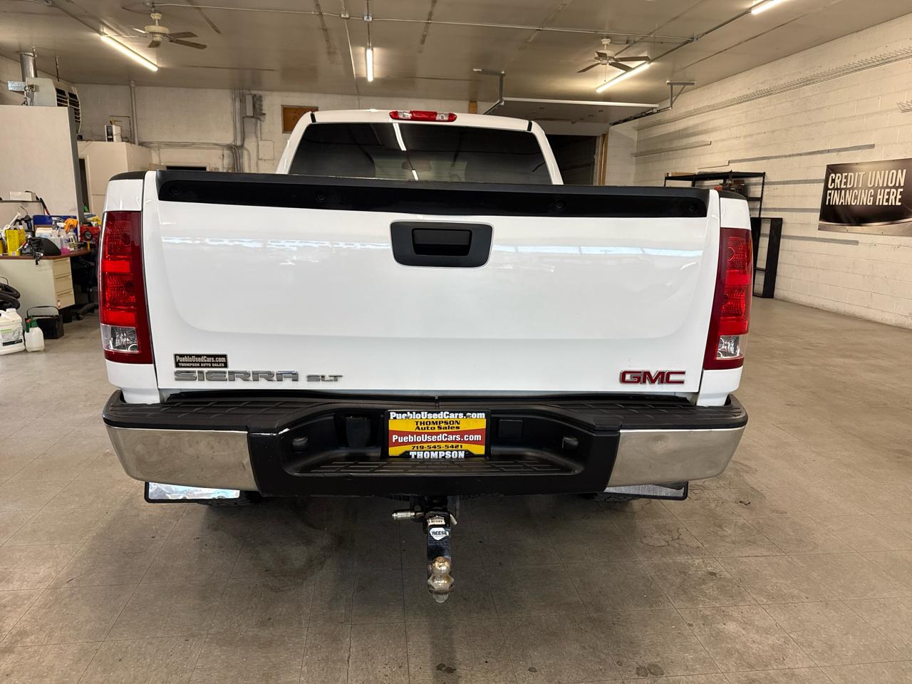 GMC Sierra 1500 SLT Ext. Cab 4WD 2013