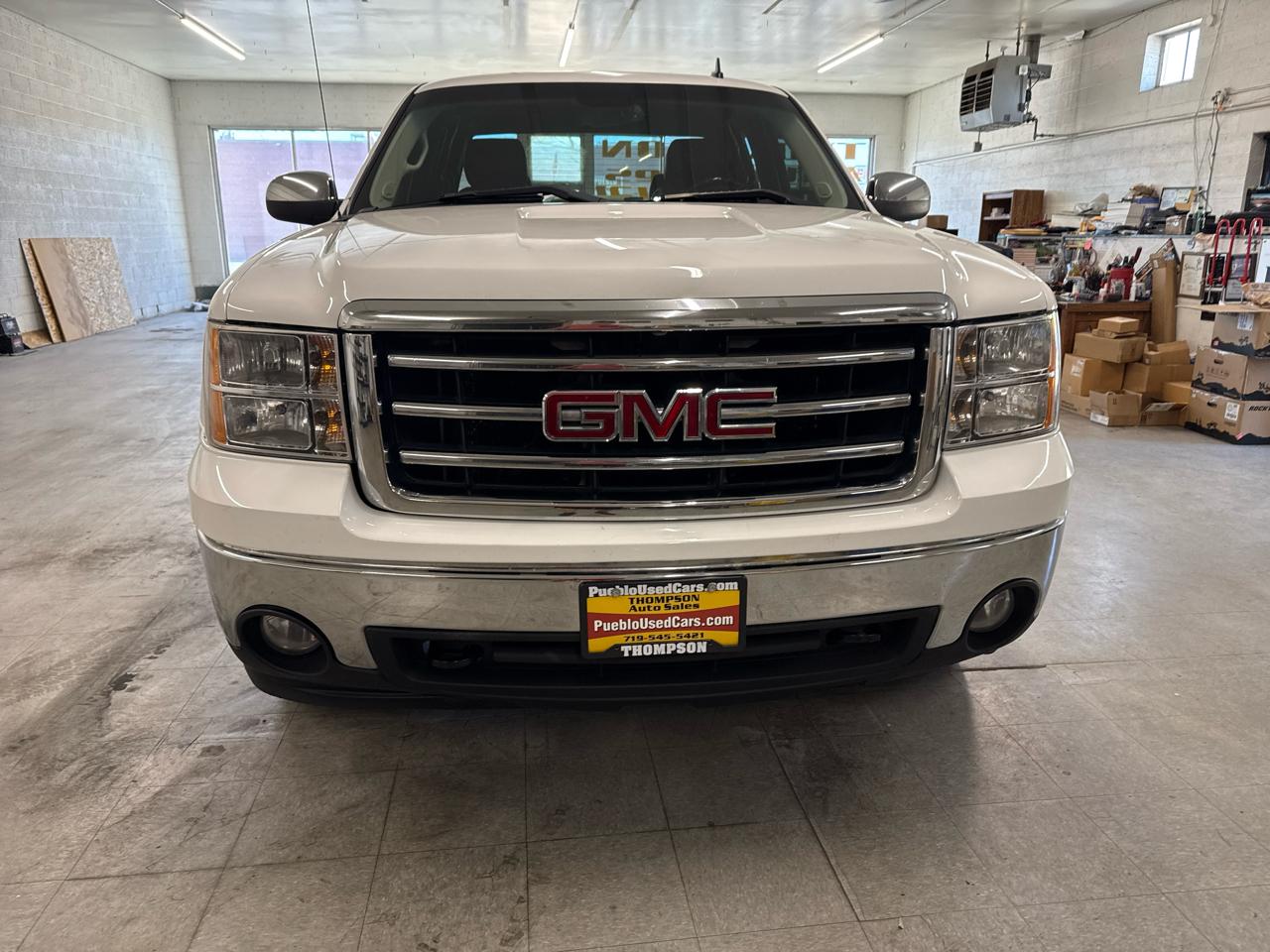 GMC Sierra 1500 SLT Ext. Cab 4WD 2013