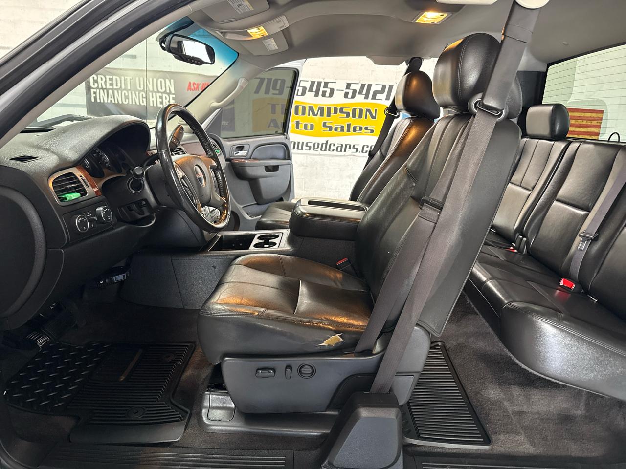GMC Sierra 1500 SLT Ext. Cab 4WD 2013