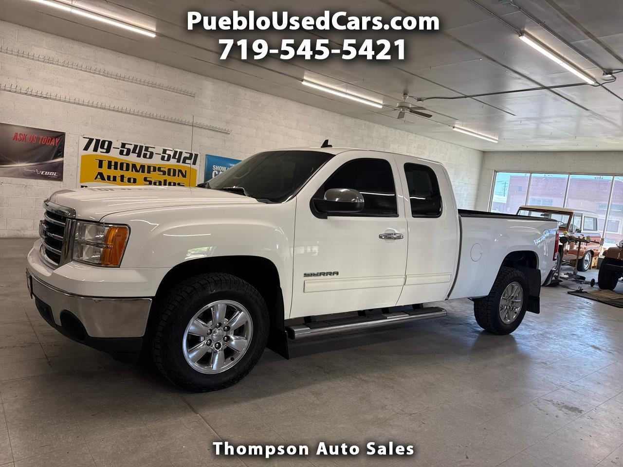 2013 GMC Sierra 1500 SLT Ext. Cab 4WD