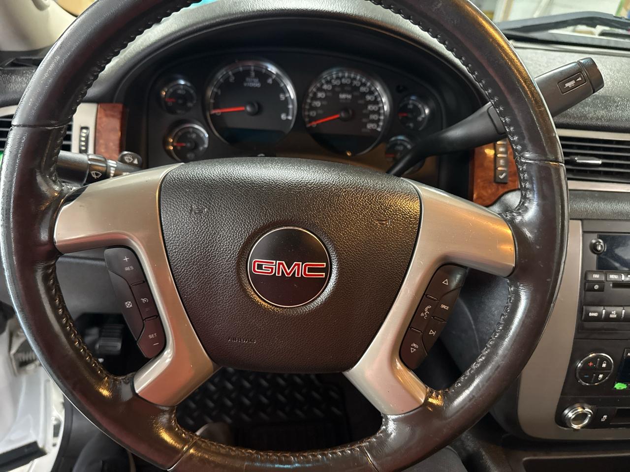 GMC Sierra 1500 SLT Ext. Cab 4WD 2013