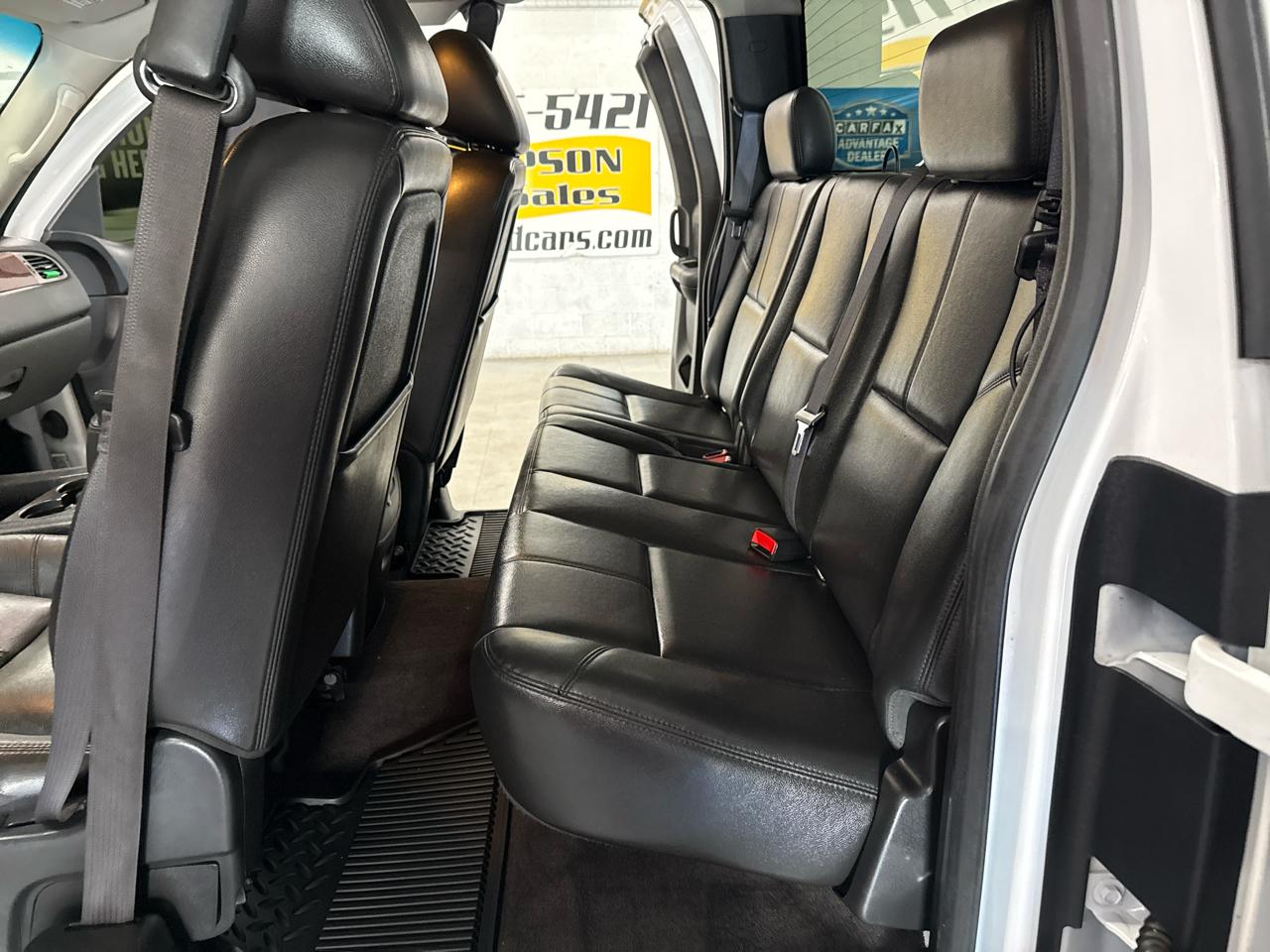 GMC Sierra 1500 SLT Ext. Cab 4WD 2013