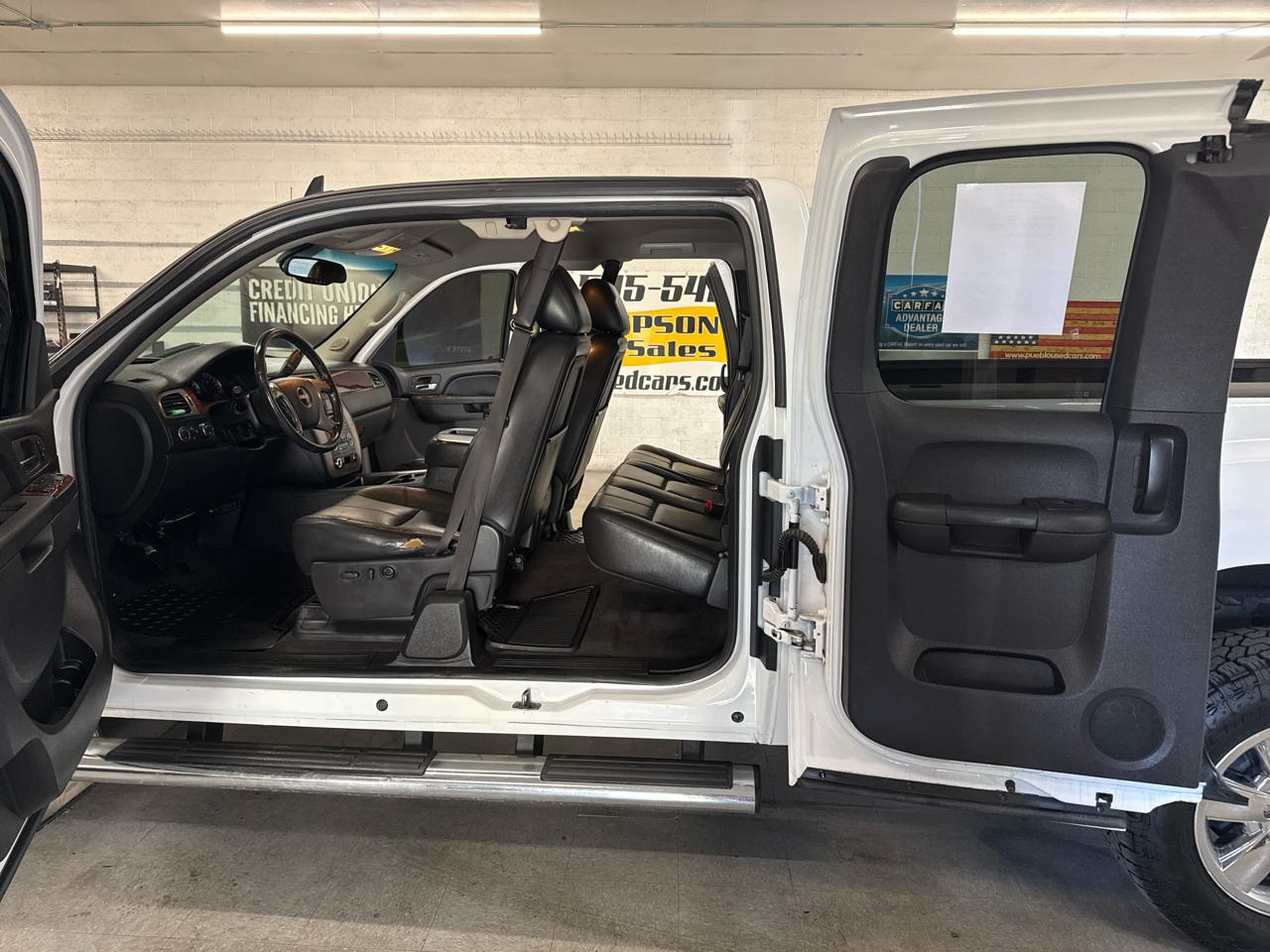 GMC Sierra 1500 SLT Ext. Cab 4WD 2013