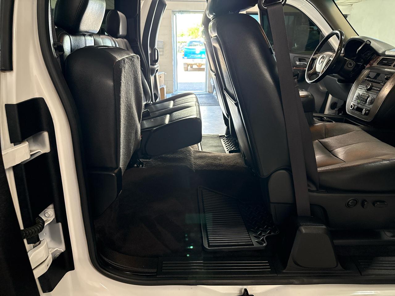 GMC Sierra 1500 SLT Ext. Cab 4WD 2013