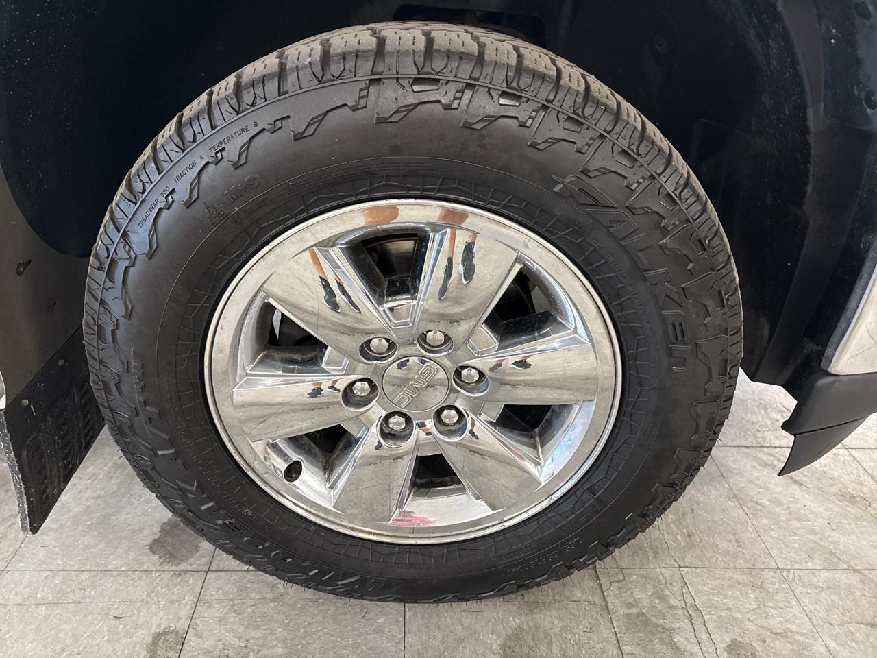 GMC Sierra 1500 SLT Ext. Cab 4WD 2013