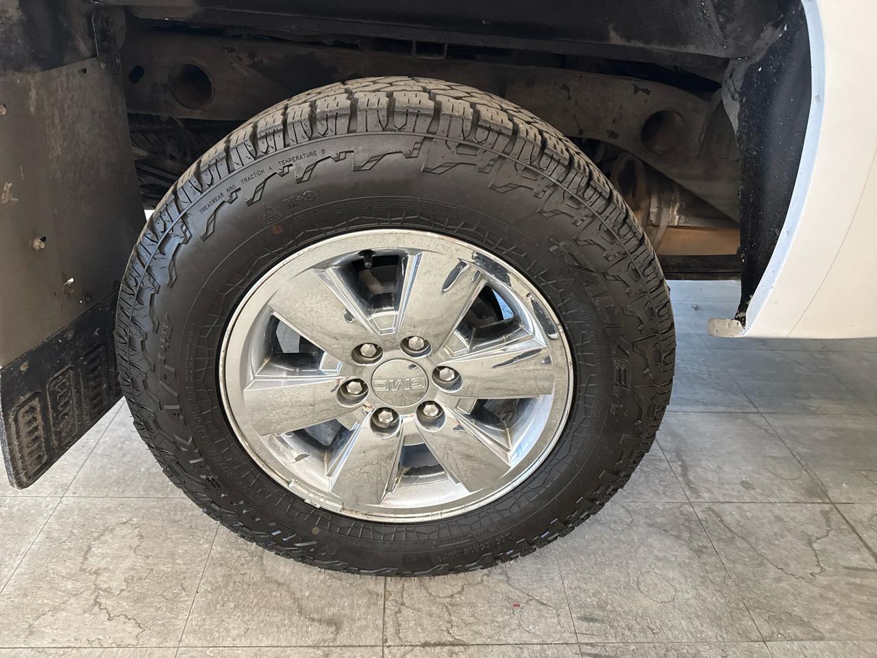 GMC Sierra 1500 SLT Ext. Cab 4WD 2013