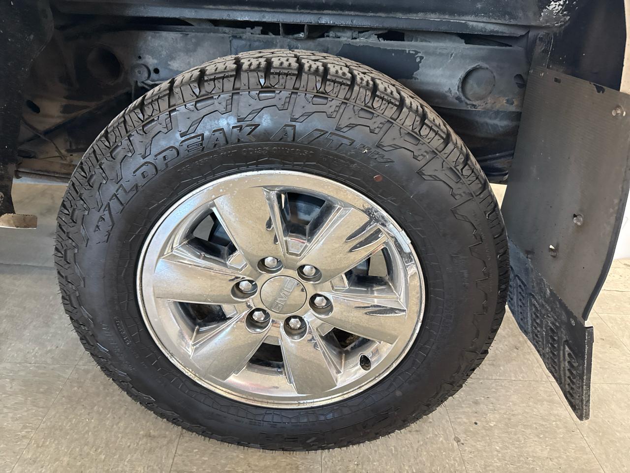 GMC Sierra 1500 SLT Ext. Cab 4WD 2013