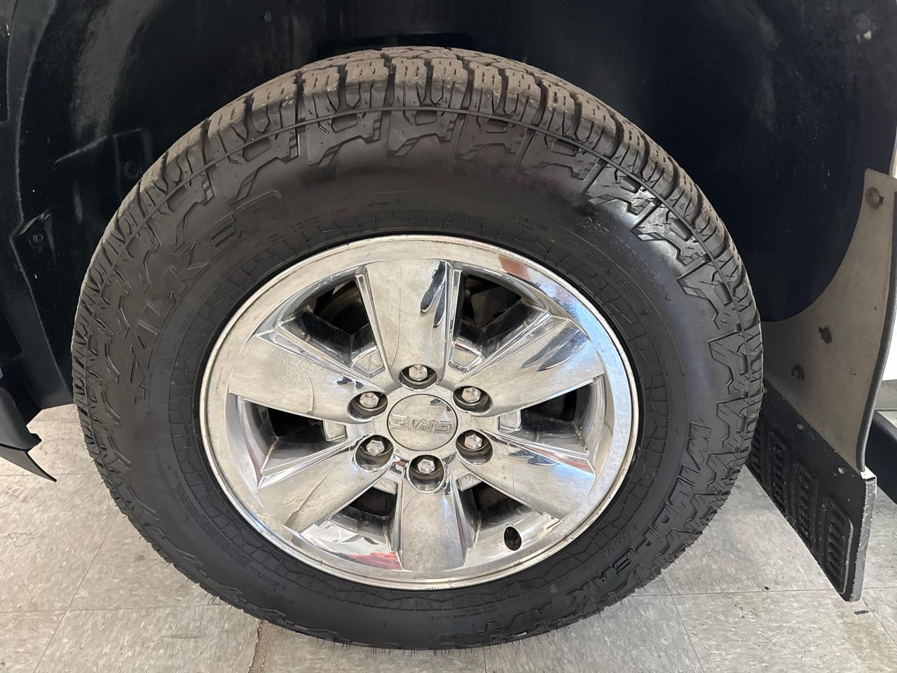 GMC Sierra 1500 SLT Ext. Cab 4WD 2013