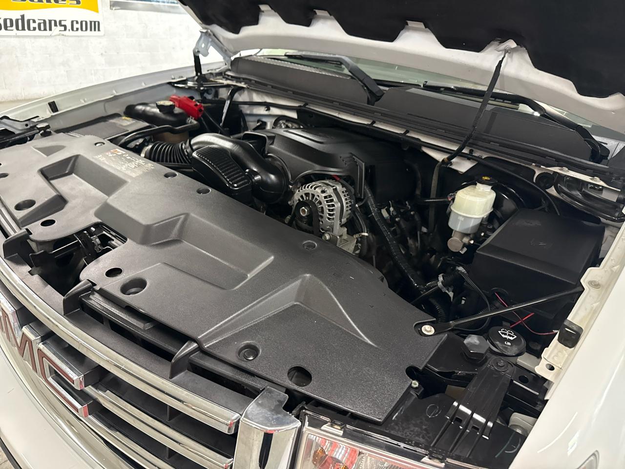 GMC Sierra 1500 SLT Ext. Cab 4WD 2013