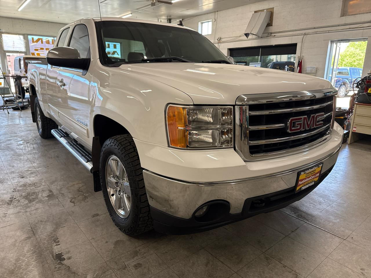 GMC Sierra 1500 SLT Ext. Cab 4WD 2013