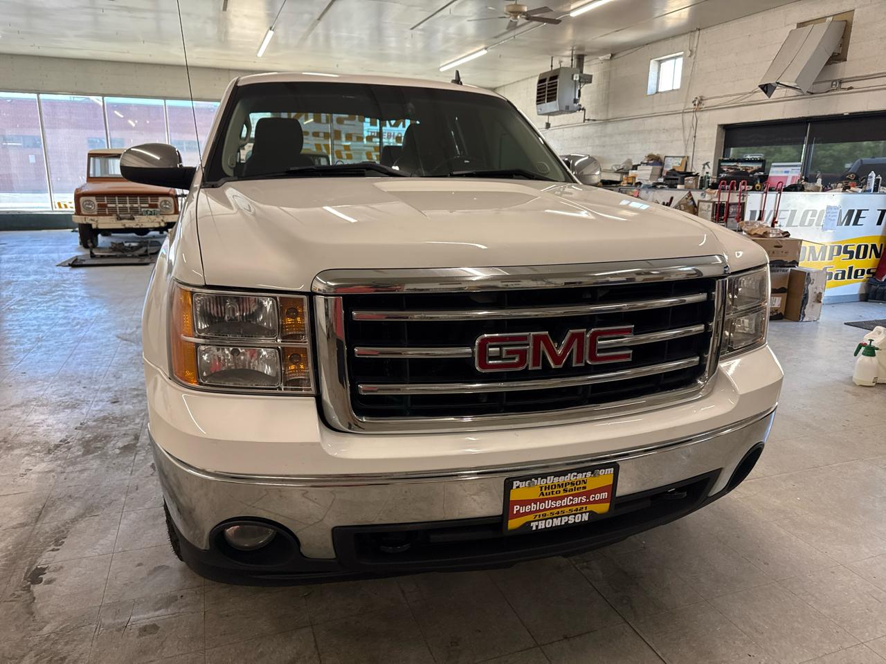 GMC Sierra 1500 SLT Ext. Cab 4WD 2013