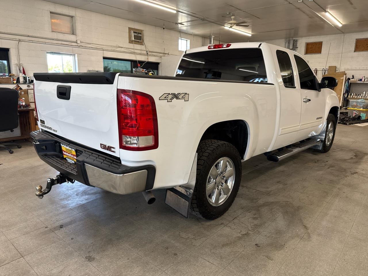 GMC Sierra 1500 SLT Ext. Cab 4WD 2013