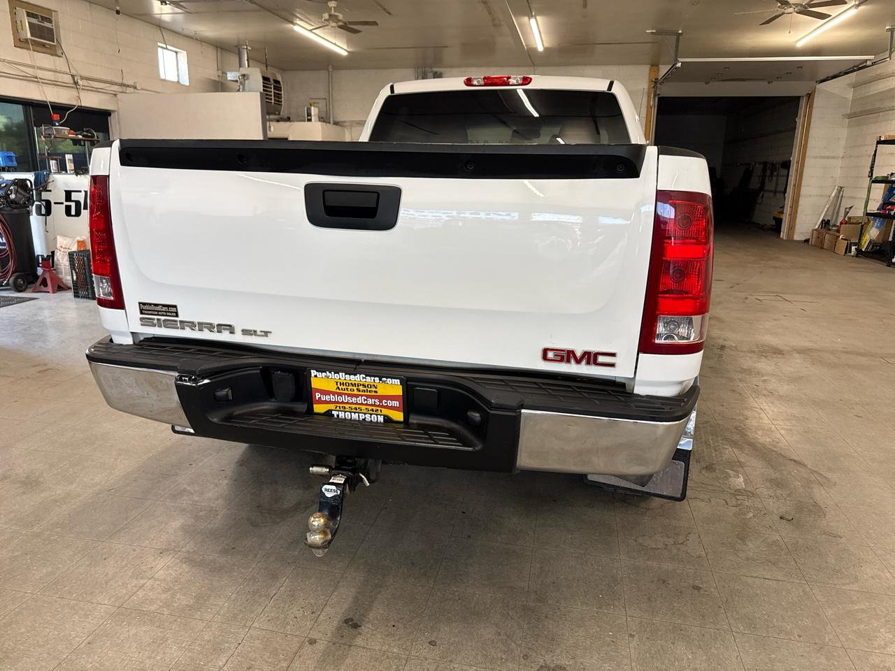 GMC Sierra 1500 SLT Ext. Cab 4WD 2013