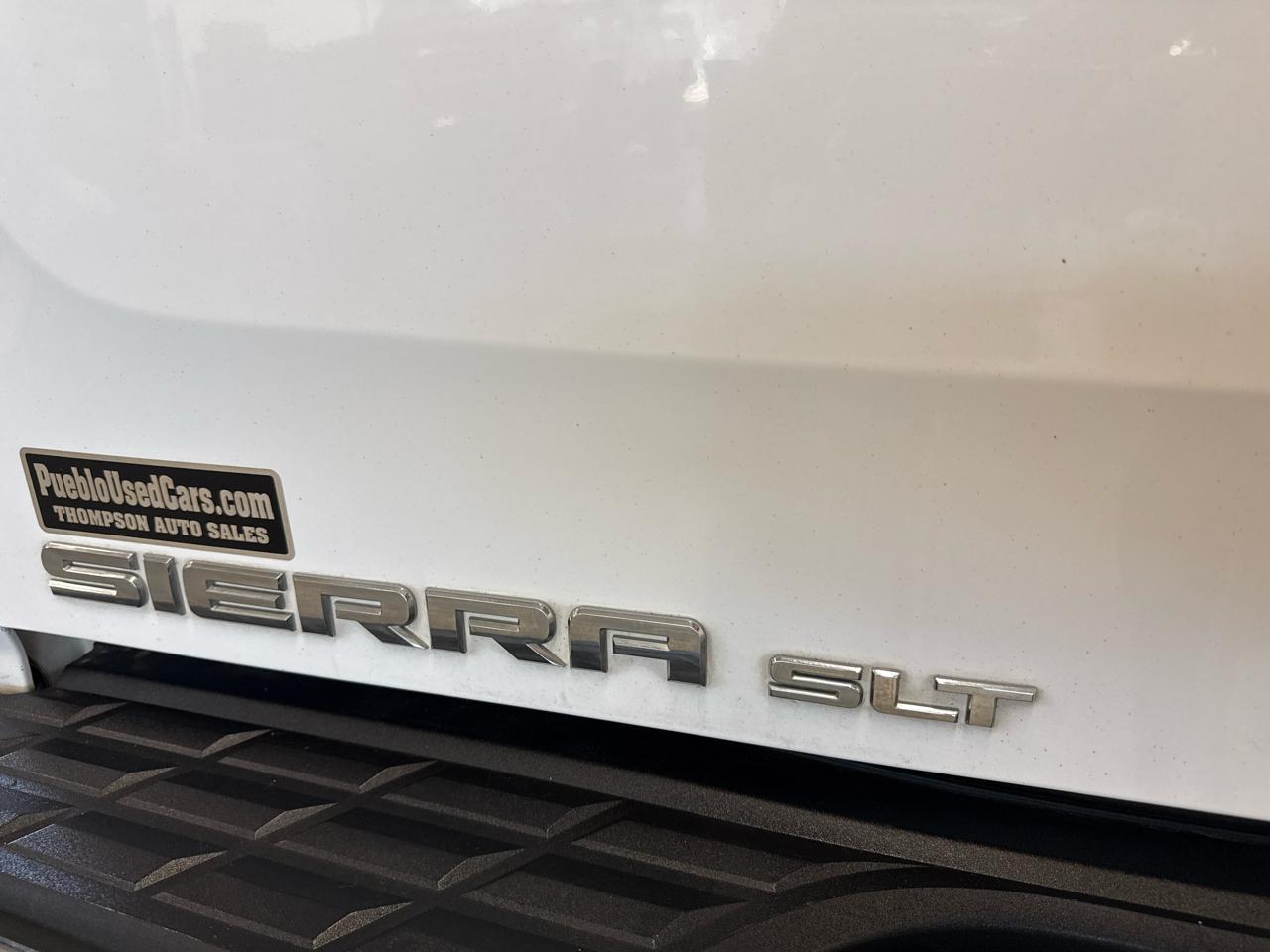 GMC Sierra 1500 SLT Ext. Cab 4WD 2013
