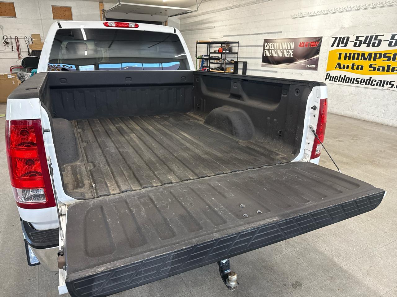 GMC Sierra 1500 SLT Ext. Cab 4WD 2013
