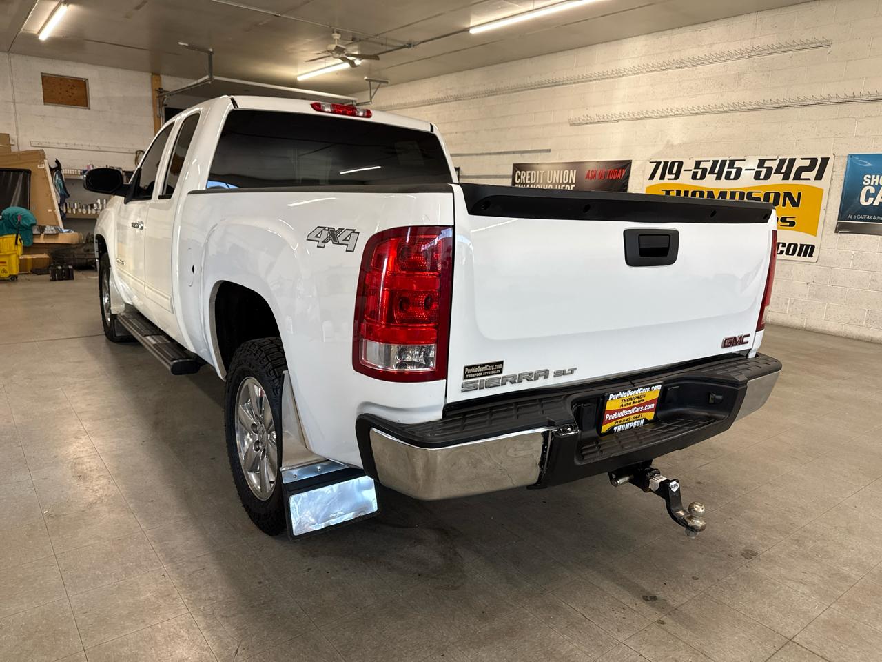 GMC Sierra 1500 SLT Ext. Cab 4WD 2013