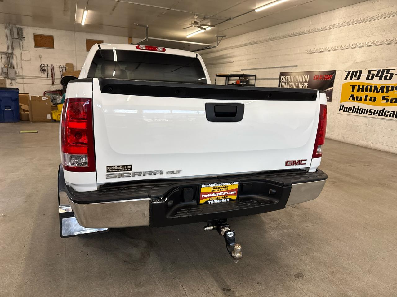 GMC Sierra 1500 SLT Ext. Cab 4WD 2013