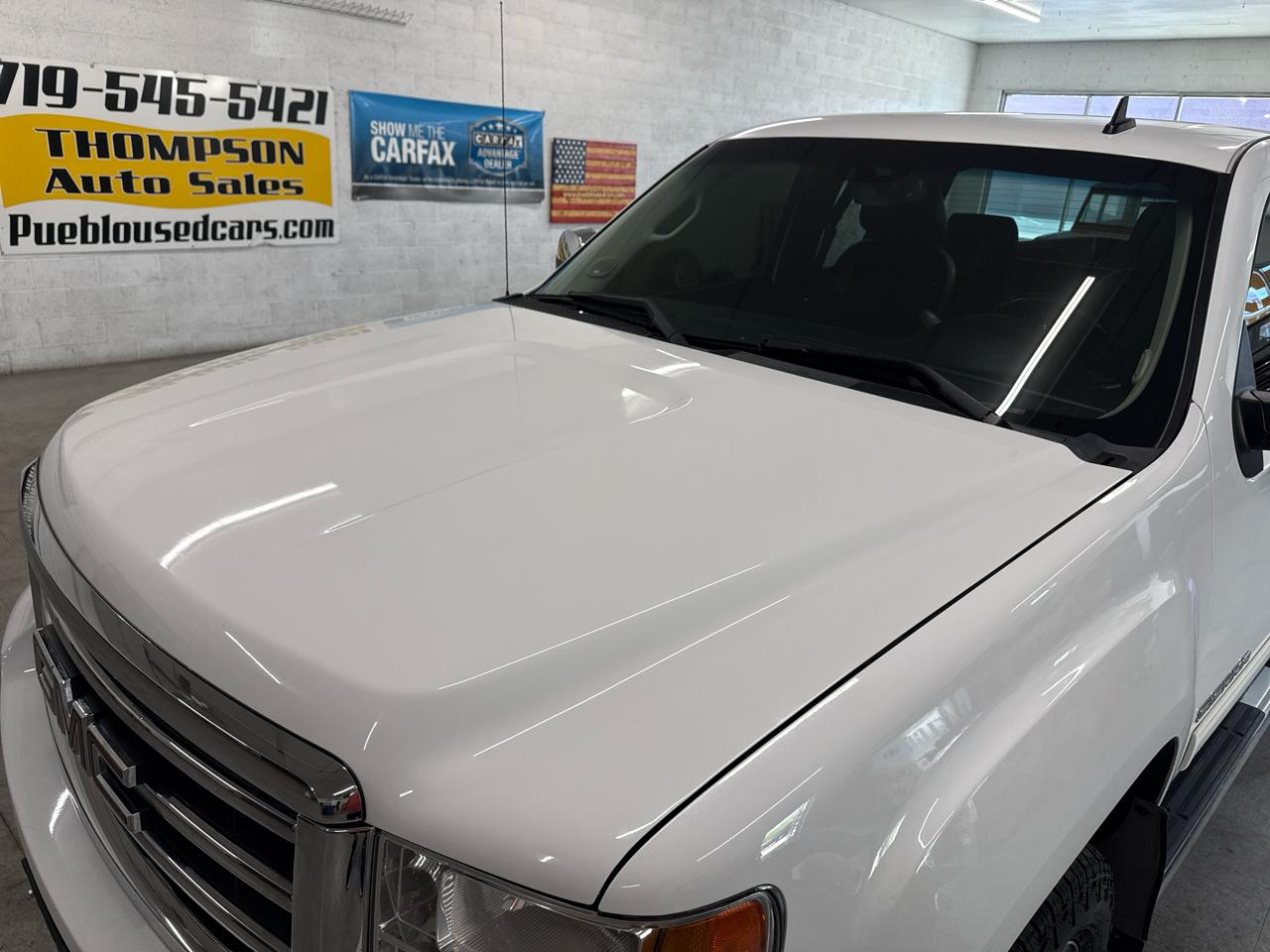 GMC Sierra 1500 SLT Ext. Cab 4WD 2013