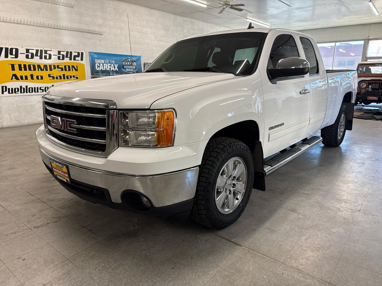 GMC Sierra 1500 SLT Ext. Cab 4WD 2013
