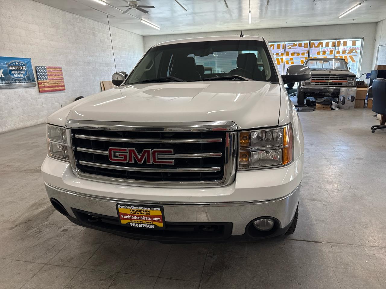 GMC Sierra 1500 SLT Ext. Cab 4WD 2013