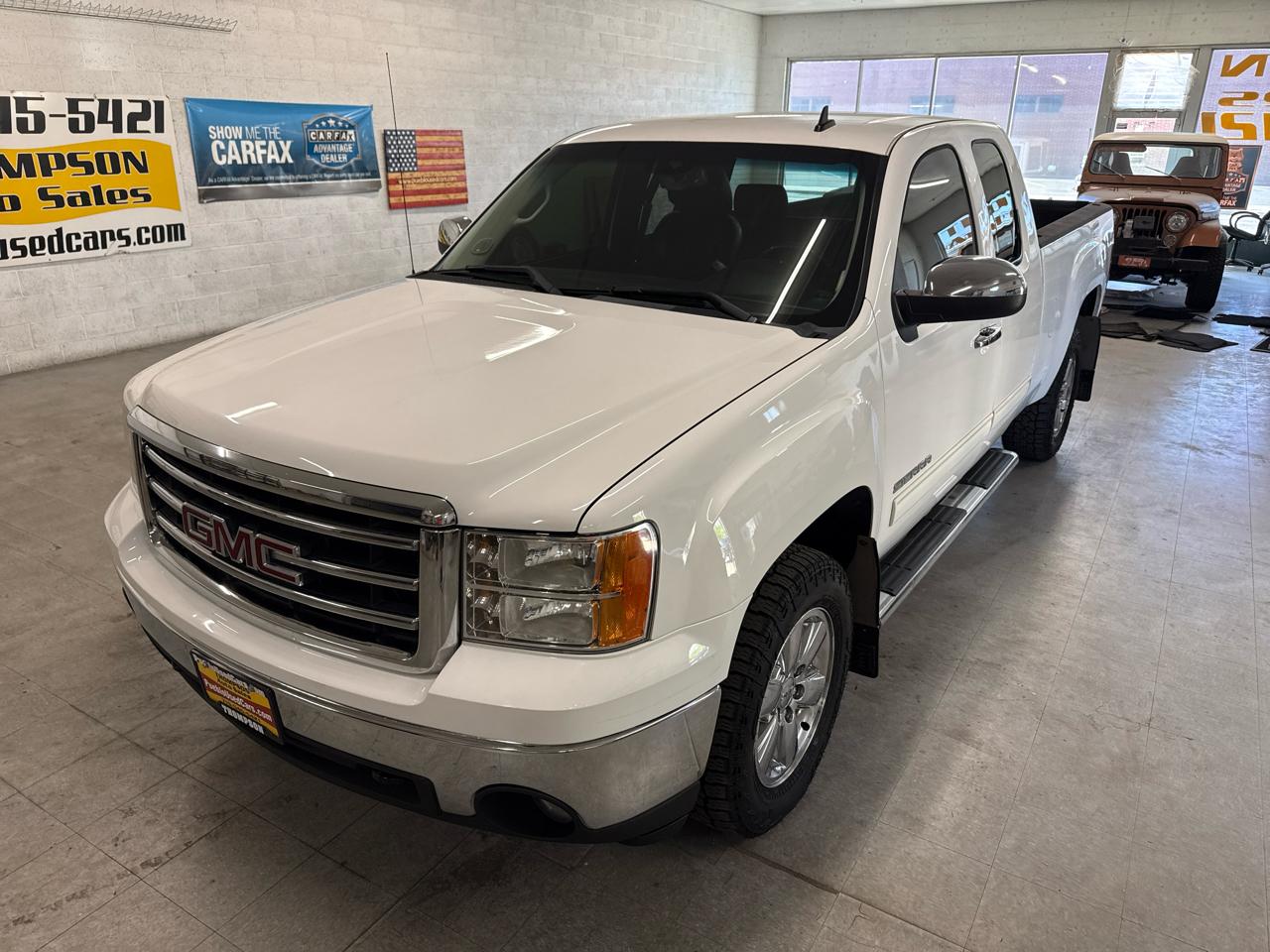 GMC Sierra 1500 SLT Ext. Cab 4WD 2013