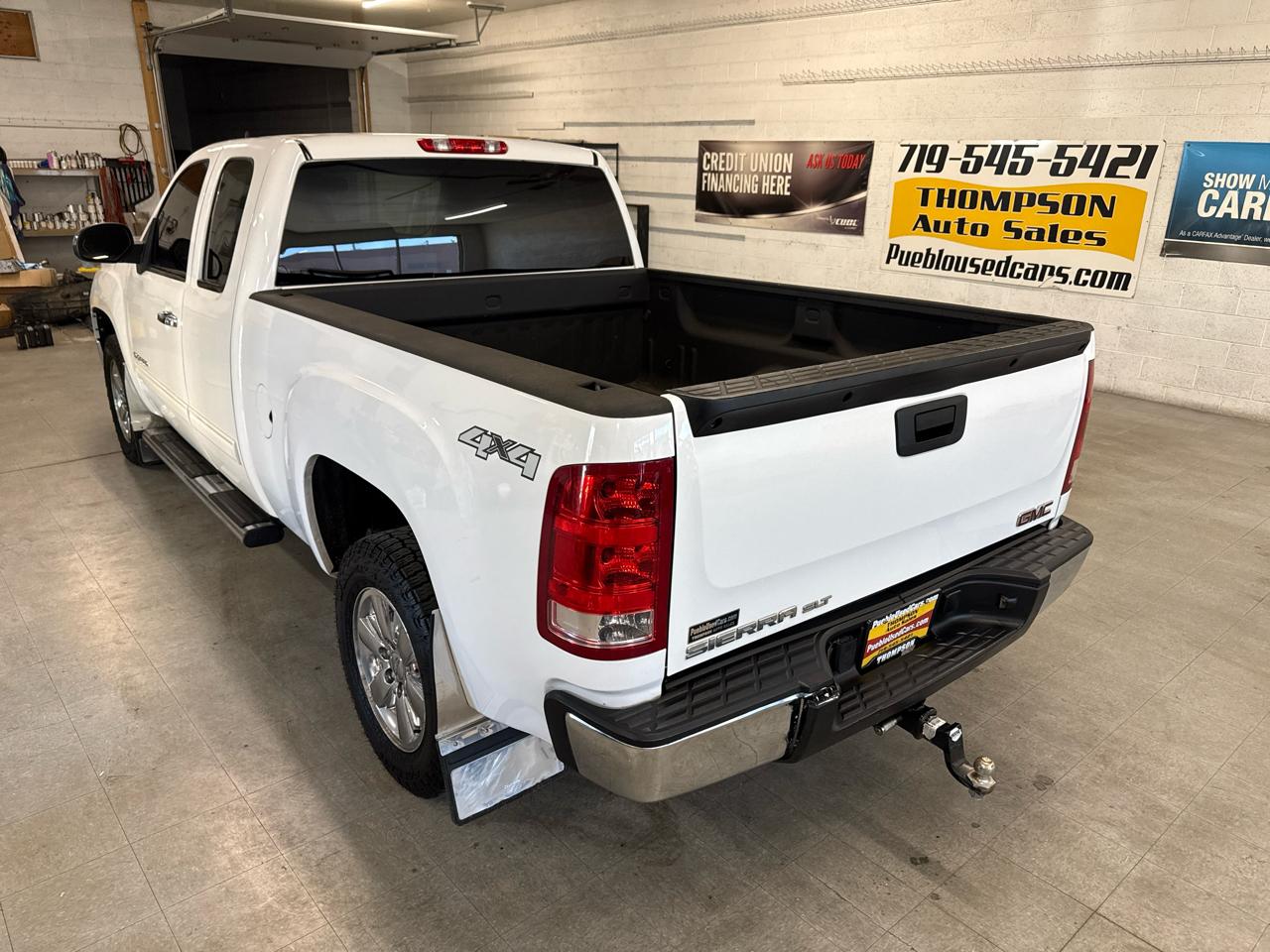 GMC Sierra 1500 SLT Ext. Cab 4WD 2013