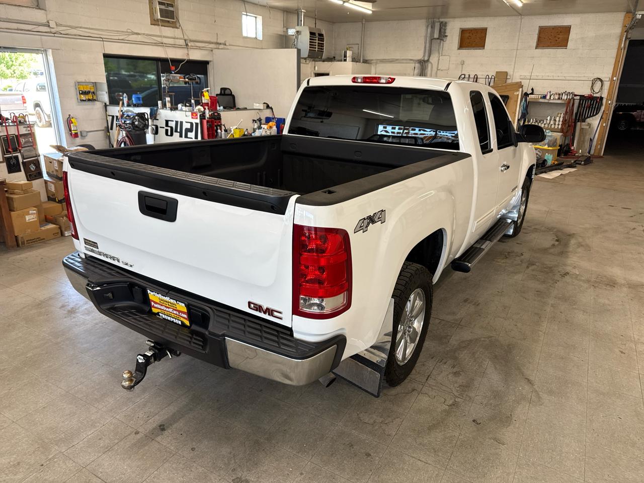 GMC Sierra 1500 SLT Ext. Cab 4WD 2013