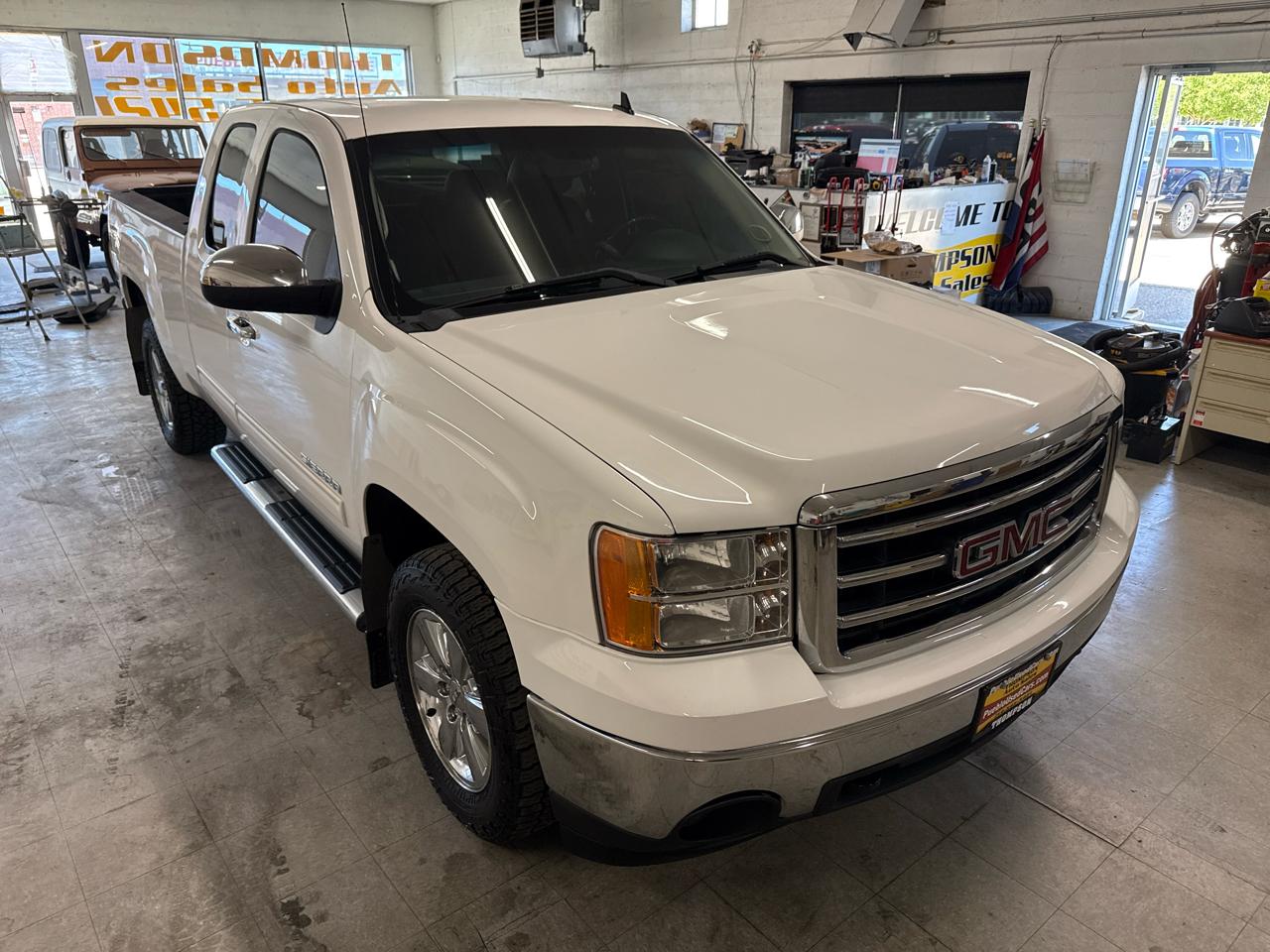 GMC Sierra 1500 SLT Ext. Cab 4WD 2013