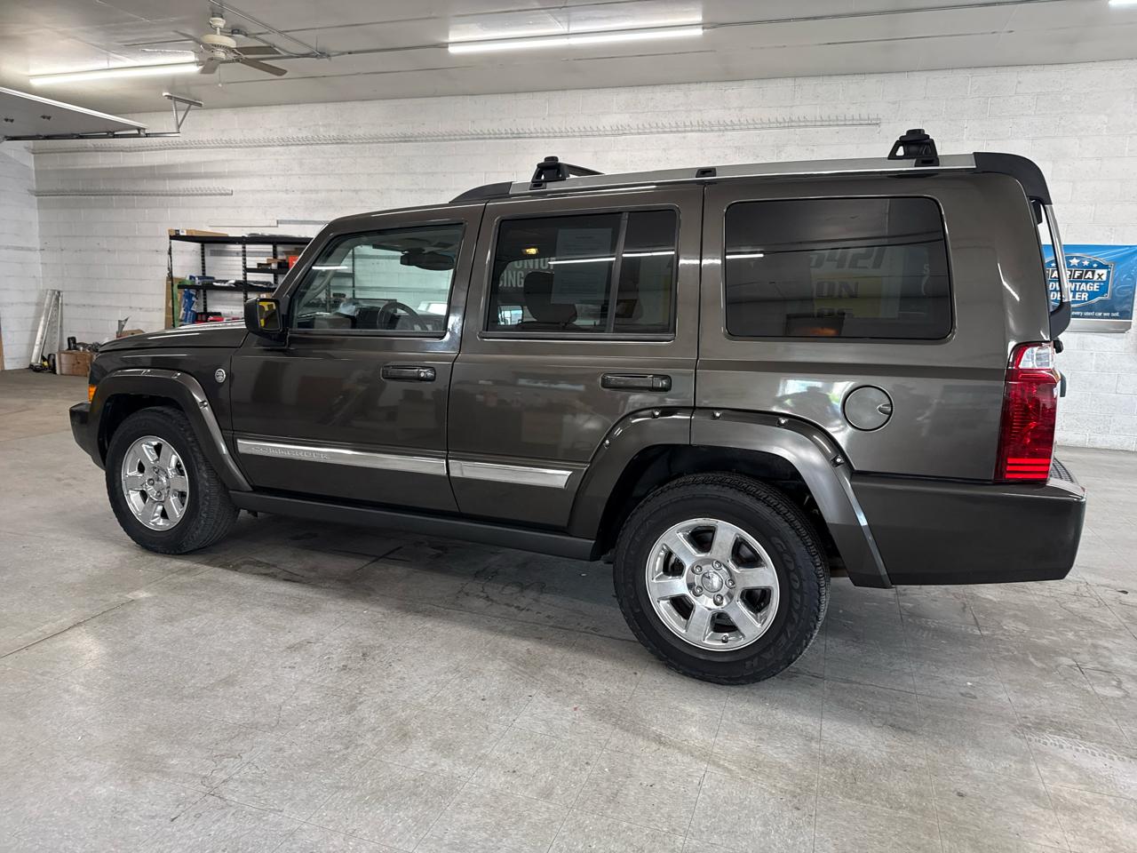 Jeep Commander Limited 4WD 2006