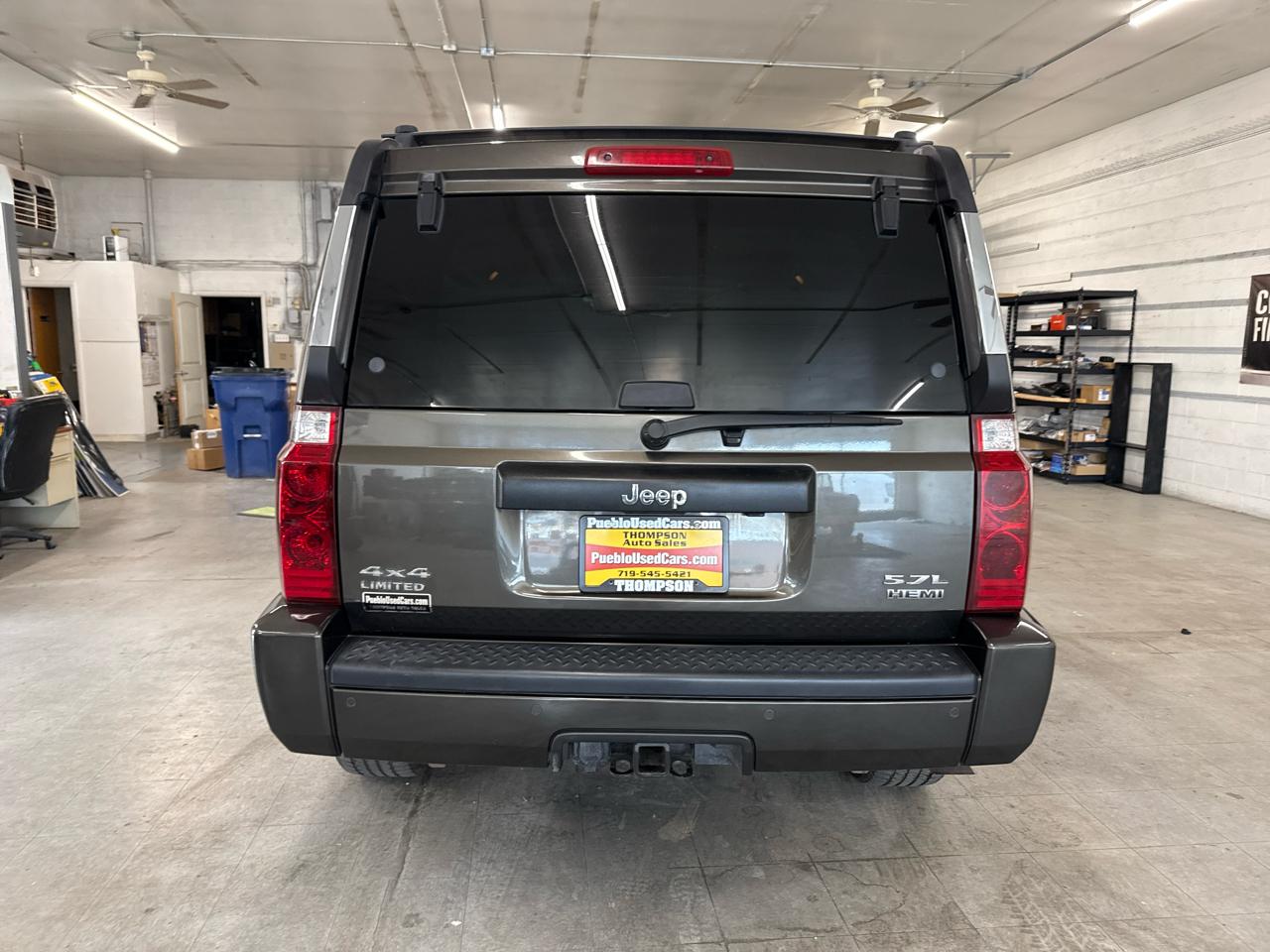Jeep Commander Limited 4WD 2006