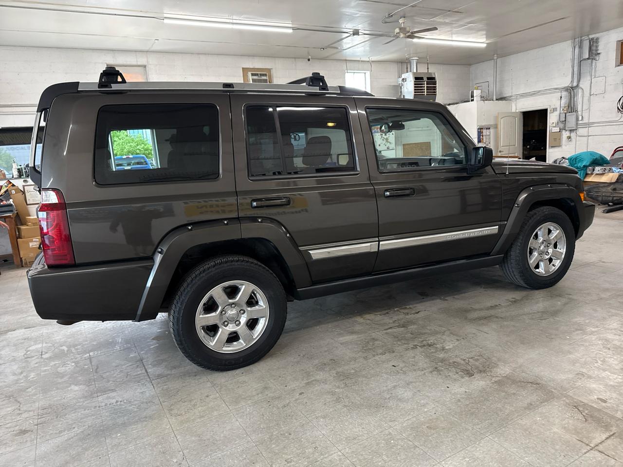 Jeep Commander Limited 4WD 2006