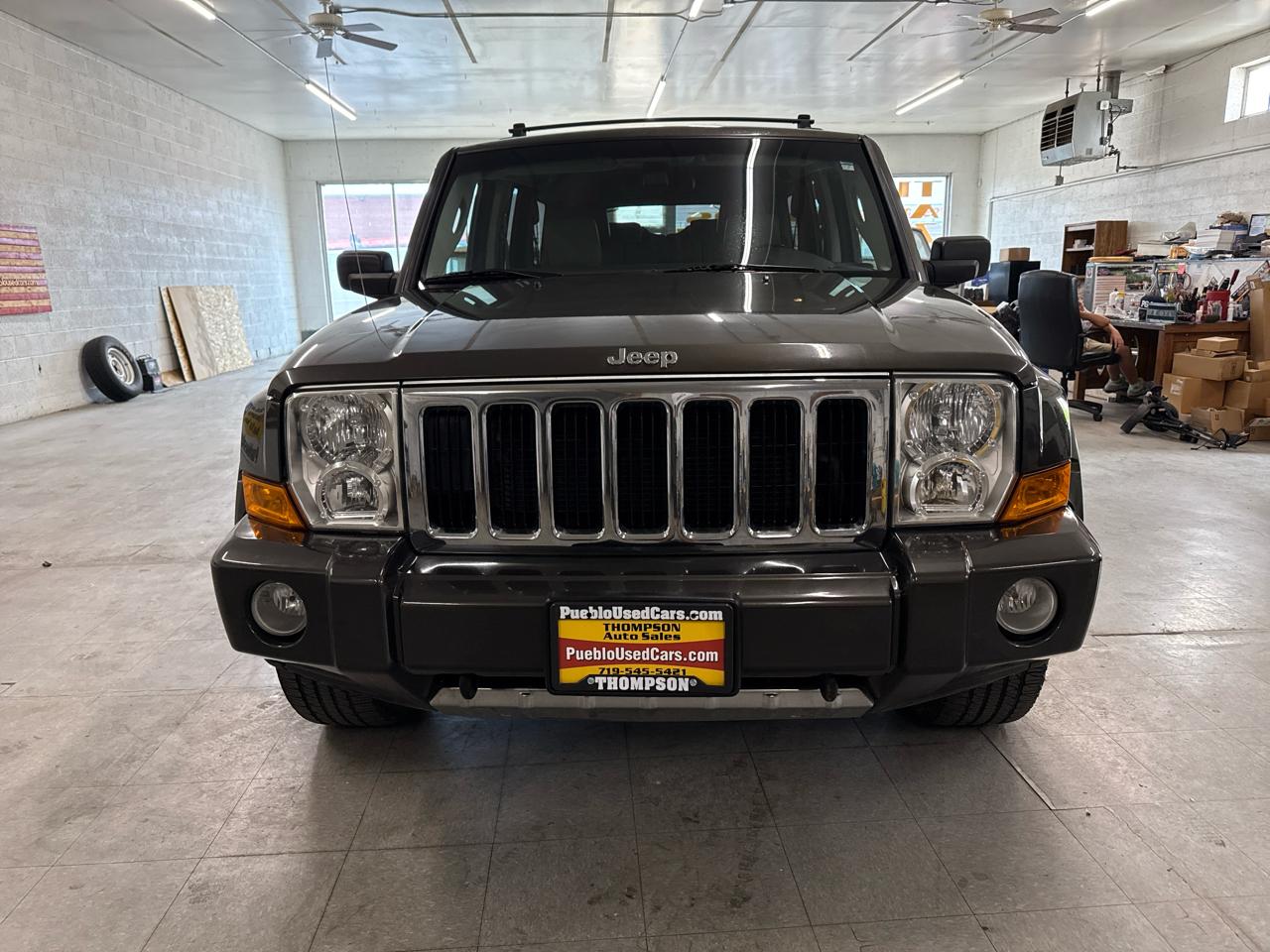 Jeep Commander Limited 4WD 2006