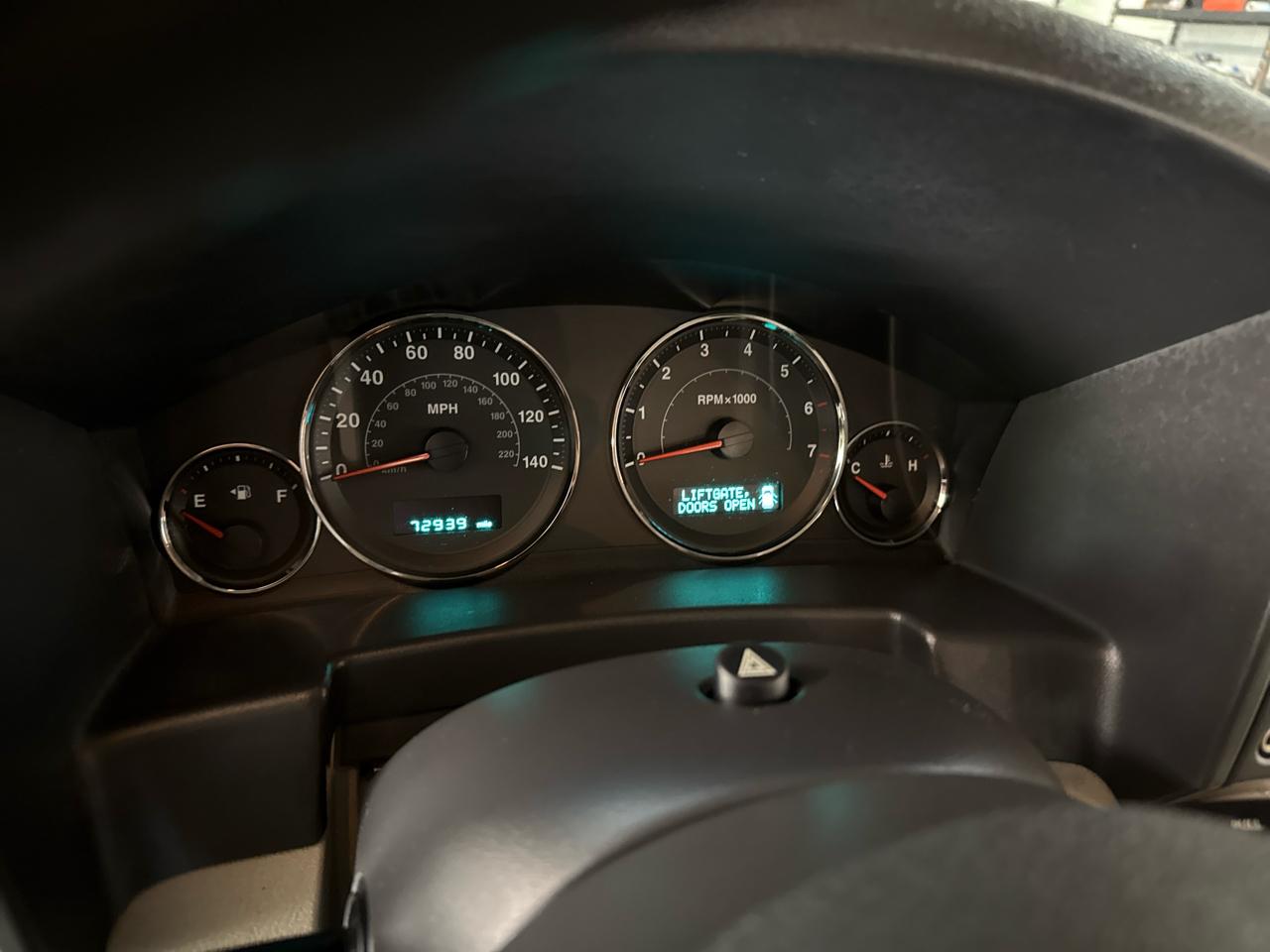 Jeep Commander Limited 4WD 2006