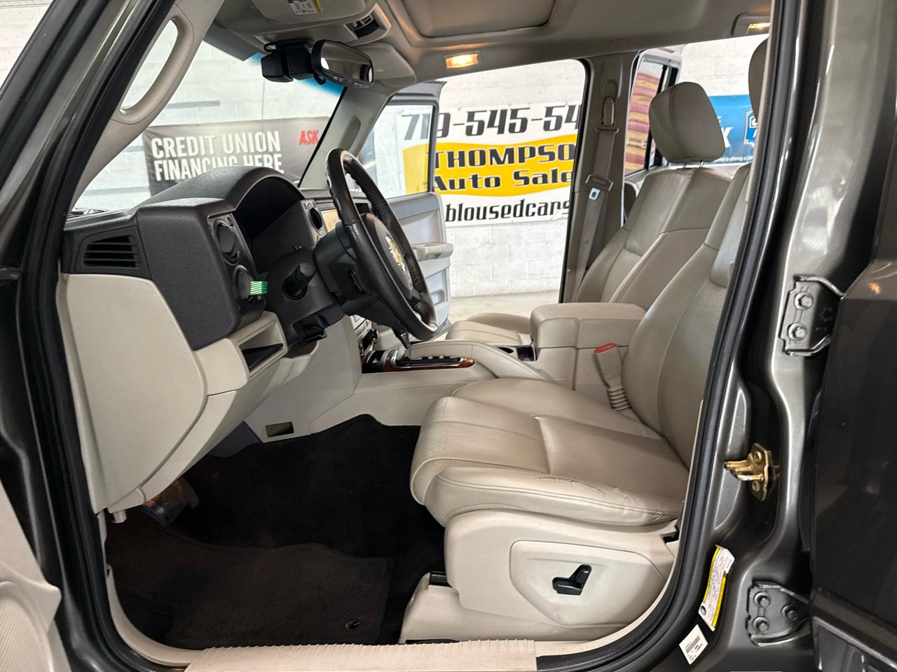 Jeep Commander Limited 4WD 2006