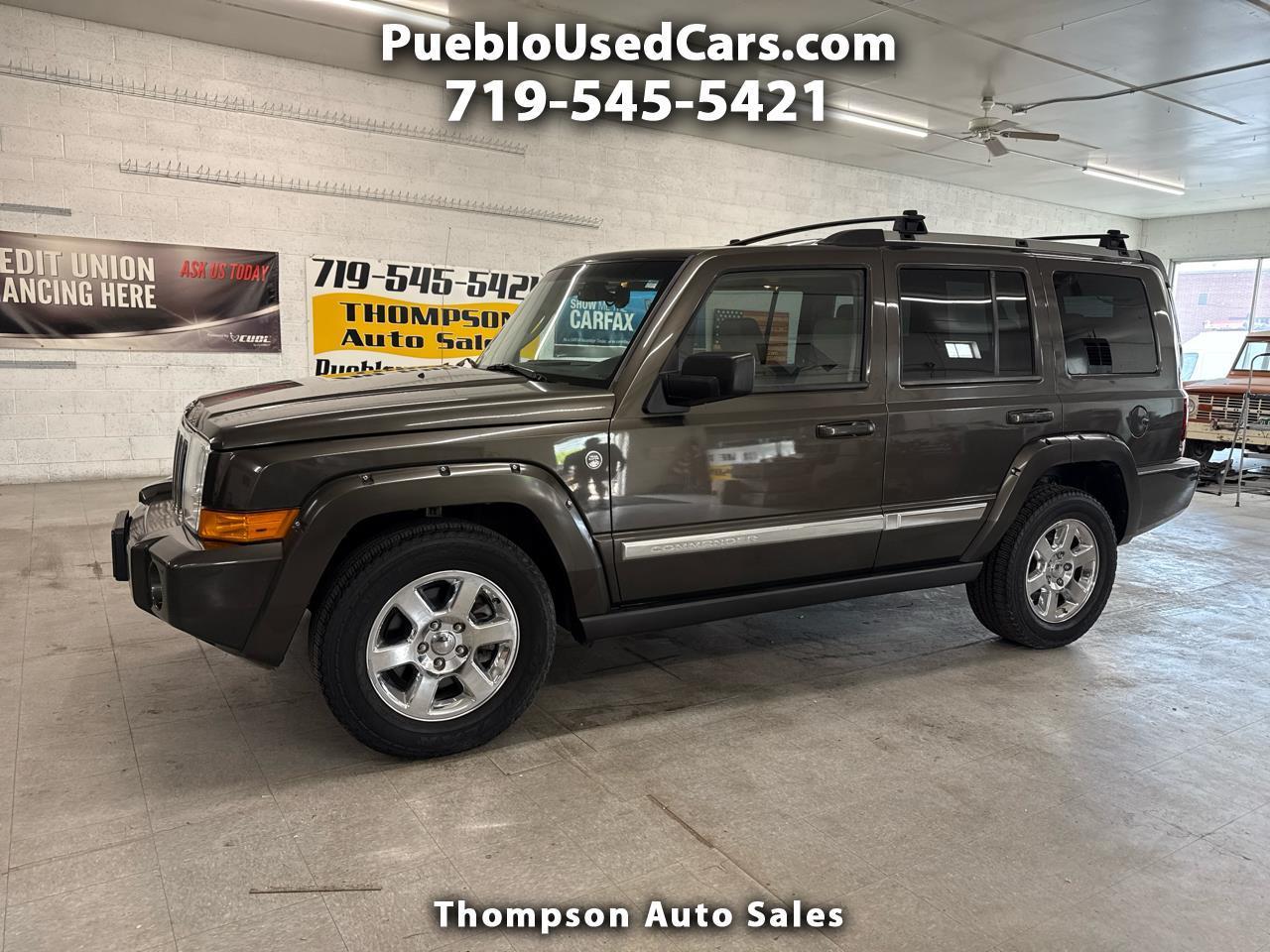 2006 Jeep Commander Limited 4WD