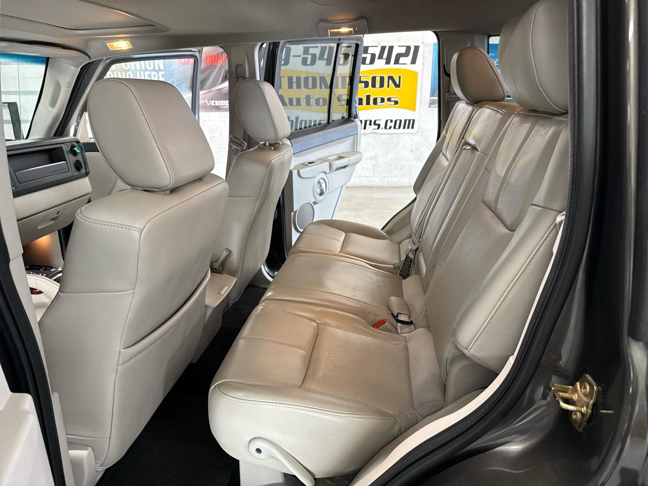 Jeep Commander Limited 4WD 2006