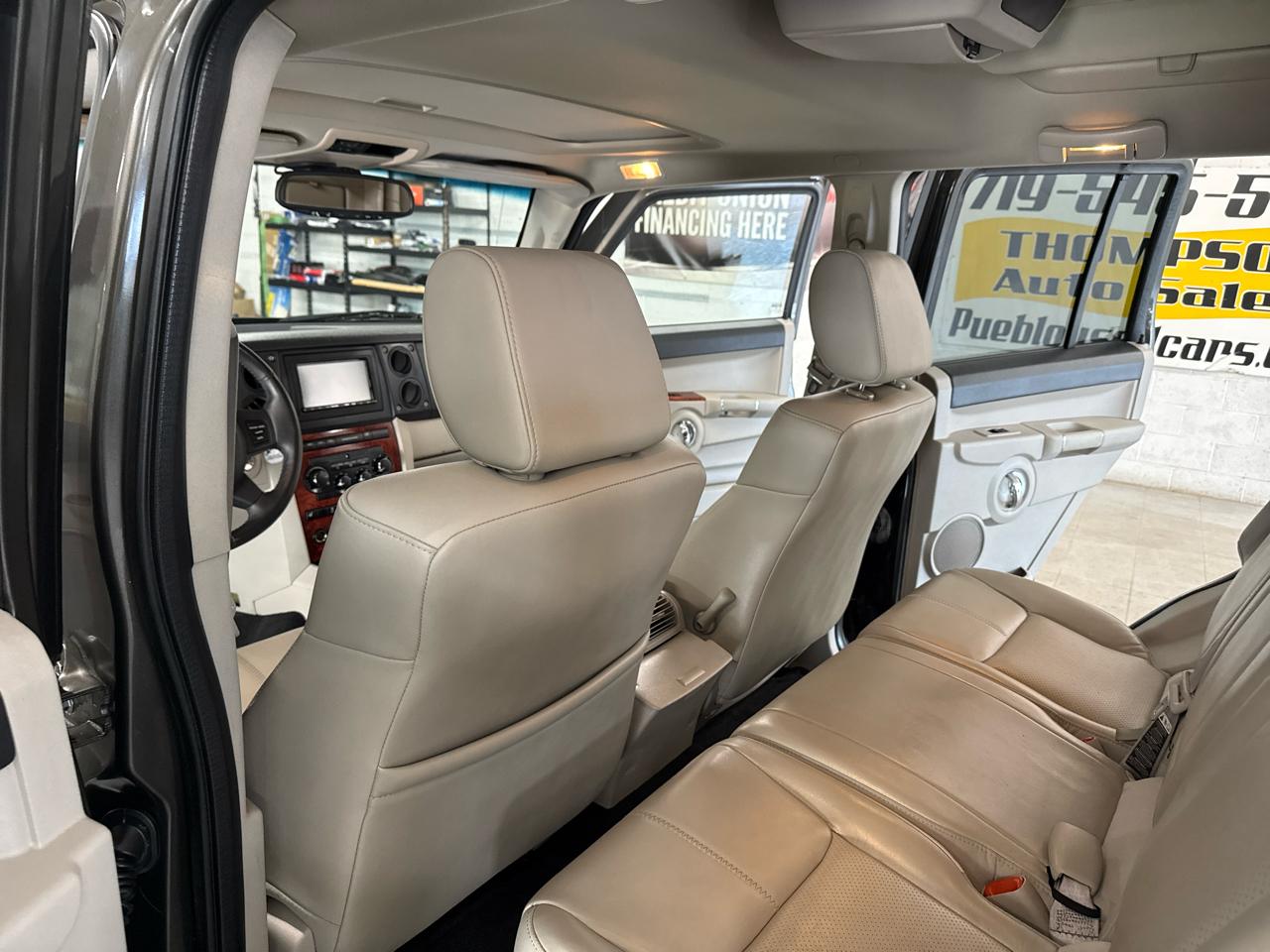Jeep Commander Limited 4WD 2006