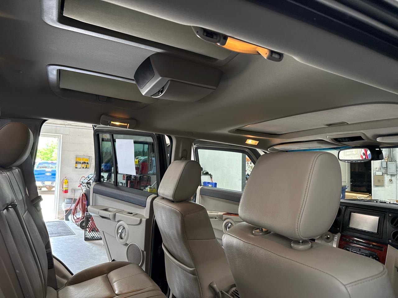 Jeep Commander Limited 4WD 2006